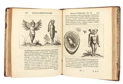 Fortunius Licetus De Monstris. Ex recensione Gerardi Blasii, M. D. & P. P. Qui Monstra quaedam nova & rariora ex recentiorum scriptis addidit. Editio Novissima. Iconibus illustrata