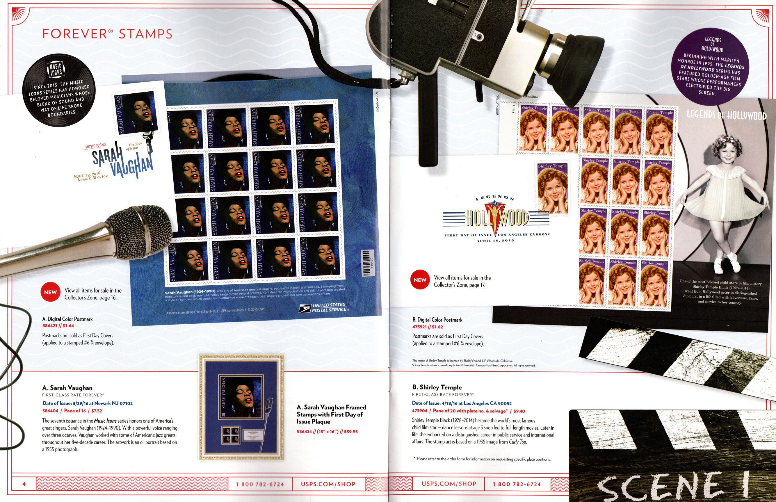 USA Philatelic Volume 21 / Quarter 1, 2016 Post Office Catalog