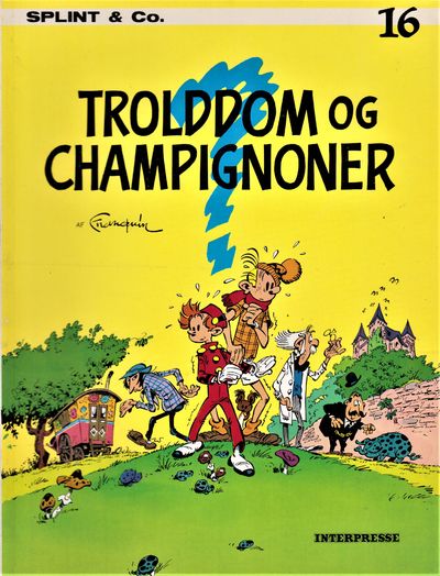 Trolddom og champignoner