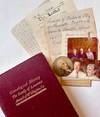 The Genealogy of the Descendants of Lawrence and Mary Antisell of Norwich and Willington, Conn. (The "Autograph" Edition -- With Copious Ephemera)