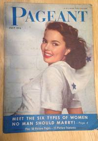 cover of Pageant July 1949 Vol. 5 No. 1
