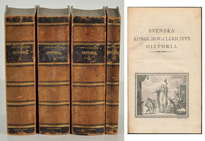 Svenska kongl. hofclericiets historia. I:1-3.