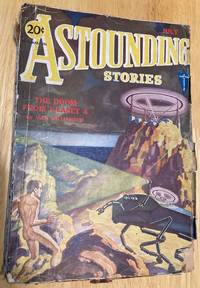 cover of Astounding Stories July 1931 Vol. VII No. 1