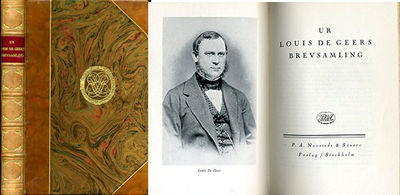 Ur Louis De Geers brevsamling.