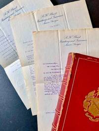 The House of Plant of Macon, Georgia -- With Genealogies and Historical Notes (And with Interesting Laid-In Ephemera)