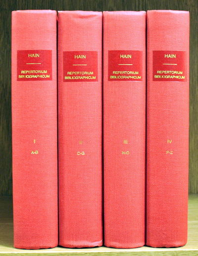 Repertorium bibliographicum, in quo libri omnes…