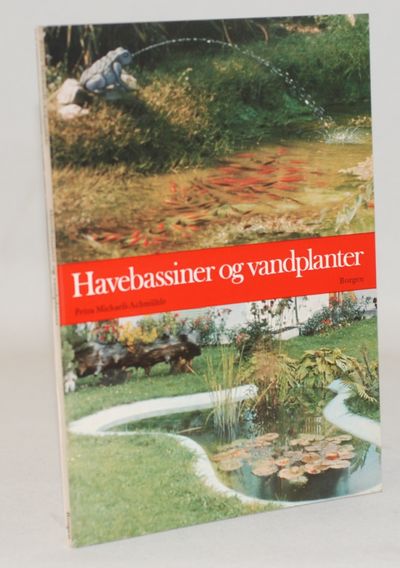 Havebassiner og vandplanter.