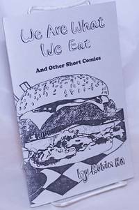image of We Are What We Eat, and other short comics