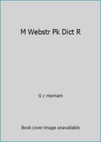 M Webstr Pk Dict R