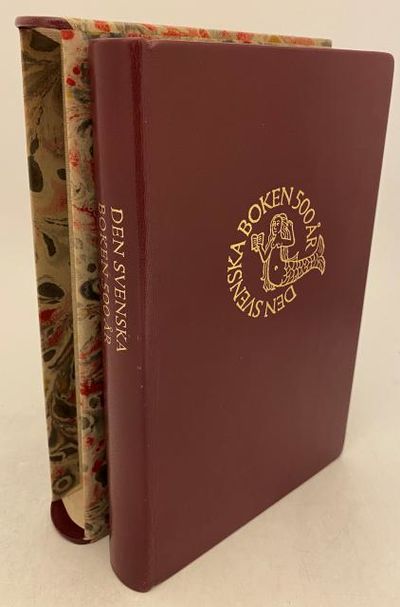 Den svenska boken 500 år.