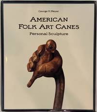 AMERICAN FOLK ART CANES Personal Sculpture