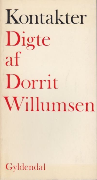 Kontakter. Digte af ...