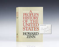 A Peopleâs History of the United States. by Zinn, Howard - 1980