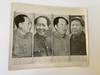 Chinese leader Mao Tse-tung 1949 Press Photo