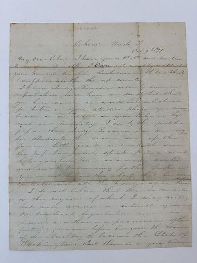 EDWARD WINSTON | AUTOGRAPH LETTER SIGNED