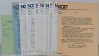 cover of NGTF packet of materials from 1975 to 1982