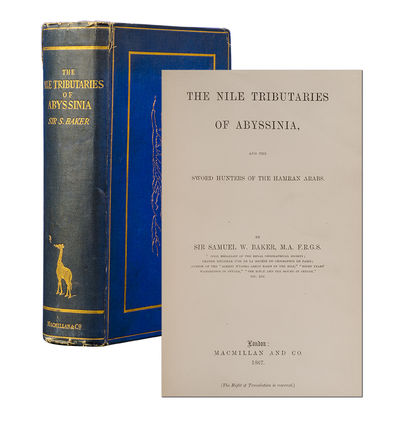 The Nile Tributaries of Abyssinia and the Sword Hunters of the Hamram Arabs