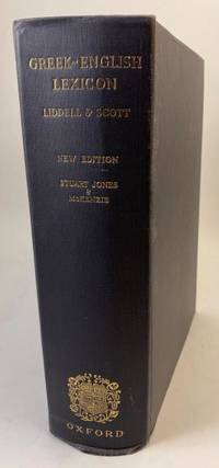 A Greek-English Lexicon. Revised and Augmented…