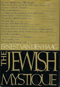 THE JEWISH MYSTIQUE by Ernest Vanden HAAG - First Edition - 1969 - from Antic Hay Books (SKU: 55996)