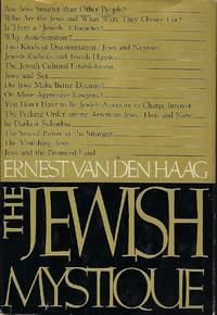 THE JEWISH MYSTIQUE de HAAG, Ernest Vanden - 1969