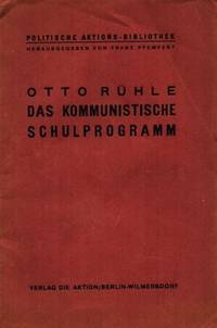 Das Kommunistische Schulprogramm.