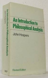 An Introduction to Philosophical Analysis.
