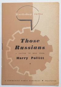 image of Those Russians: a letter to Bill