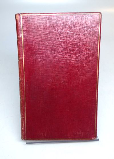 Birmingham: Baskerville, 1762. hardcover. near fine. Slim small 8vo. Handsomely bound in older full ...