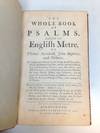 View Image 4 of 4 for The Whole Book of Psalms, Collected into English Metre Inventory #138115