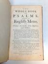 View Image 4 of 4 for The Whole Book of Psalms, Collected into English Metre Inventory #138115