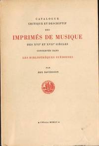 Catalogue critique et descriptif des imprimés de…