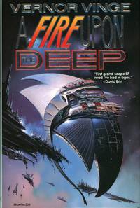 A FIRE UPON THE DEEP by Vinge, Vernor - 1992