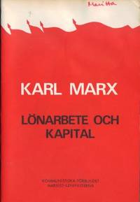 Lönarbete och kapital.