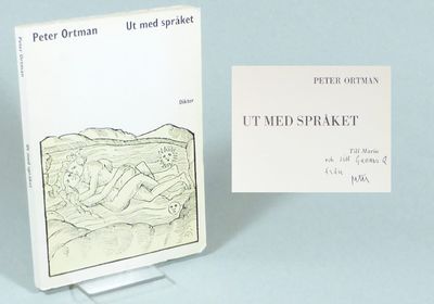 Ut med språket. Dikter.