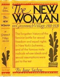 cover of THE NEW WOMAN:; Feminism in Greenwich Village, 1910-1920