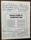 Heroin Traffic in Southeast Asia