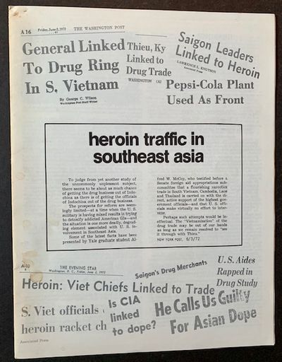 Heroin Traffic in Southeast Asia