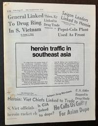 image of Heroin Traffic in Southeast Asia