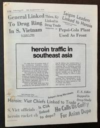 Heroin Traffic in Southeast Asia