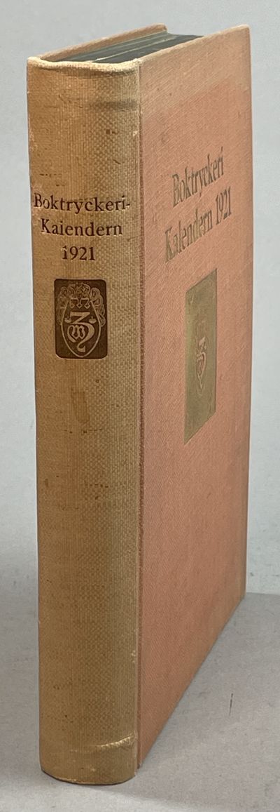 Boktryckeri Kalendern 1921. Under medverkan av…