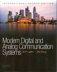 image of Modern Digital and Analog Communication Systems (Oxford Series in Electrical and Computer Engineering)