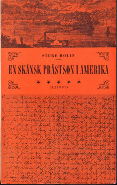 En skånsk prästson [Jonas Wallengren] i Amerika.…