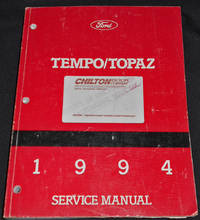 image of 1994 Tempo/Topaz Service Manual