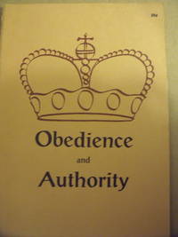 Obedience and Authority