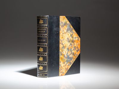 New York: Minton, Balch & Company, 1929. First Edition. Quarter Leather. Near fine. The first editio...