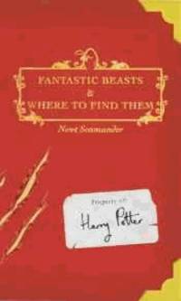 Comic Relief: Fantastic Beasts and Where to Find Them Harry Potter's Schoolbooks