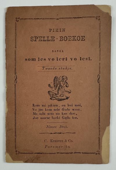 Pikin Spelle-Boekoe [wrapper title]
