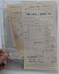 Ogden, Utah Paper and Billhead Becker Brewing