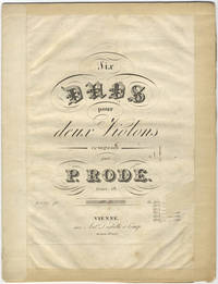 [Op. 18, no. 3]. Six Duos pour deux Violons... Oeuv. 18 No. [3]... Pr. No. 3 _.45 x CM. [Parts]