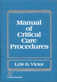 image of Manual of Critical Care Procedures